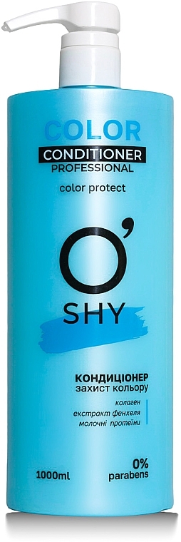 Кондиционер "Защита цвета окрашенных волос" - O'Shy Color Professional Conditioner — фото N1