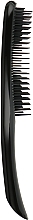 Расческа для волос - Tangle Teezer The Ultimate Detangler Large Black Gloss — фото N3