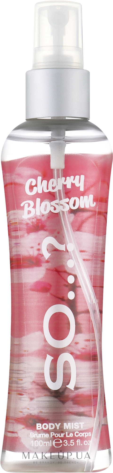 Спрей для тела - So…? Cherry Blossom Body Mist — фото 100ml