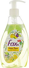 Жидкое мыло "Лимон" - Fax Soap — фото N1