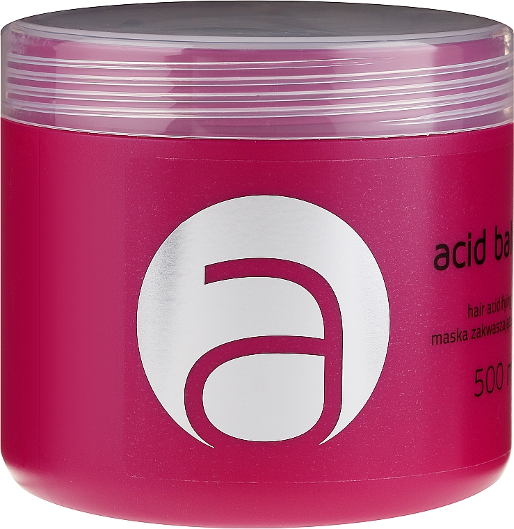 Маска для окрашенных волос - Stapiz Acid Balance Hair Acidifying Mask — фото N4