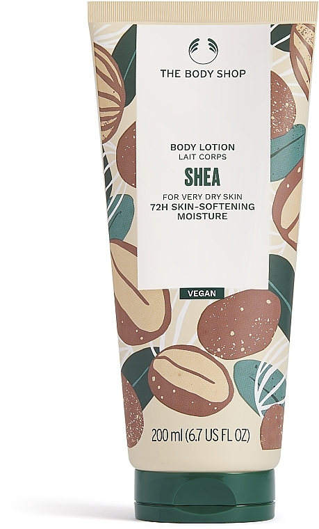 Лосьон для тела "Ши" - The Body Shop Shea Body Lotion 