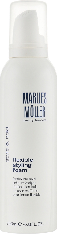 Пена для укладки слабой фиксации - Marlies Moller Flexible Styling Foam — фото N1