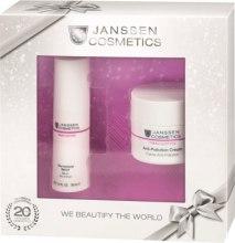 Духи, Парфюмерия, косметика Набор "Идеальная защита кожи" - Janssen Cosmetics (ser/30ml + cr/50ml)