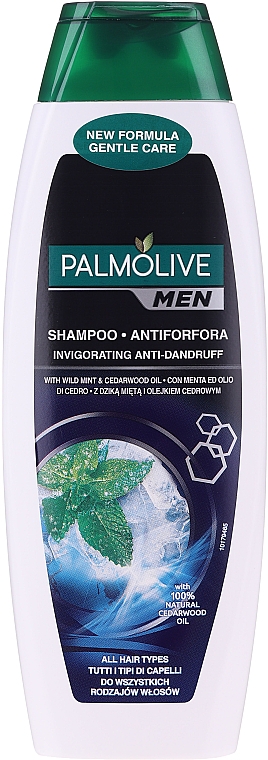 Шампунь для волос - Palmolive Men Invigorating Shampoo