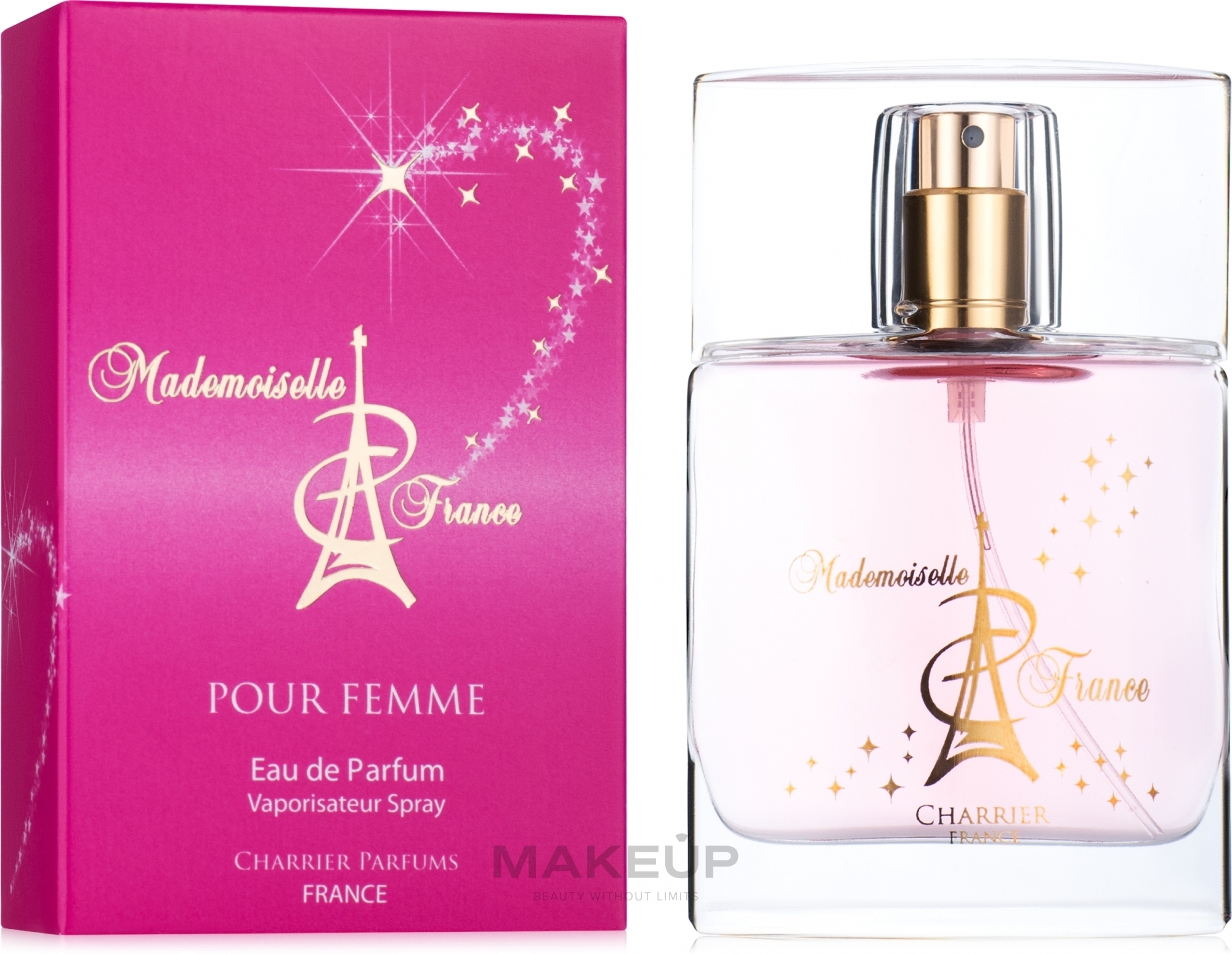 Charrier Parfums Mademoiselle France - Парфумована вода — фото 30ml