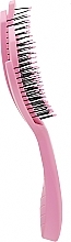 Щітка для волосся - Wet Brush Go Green Curl Detangler Pink — фото N2