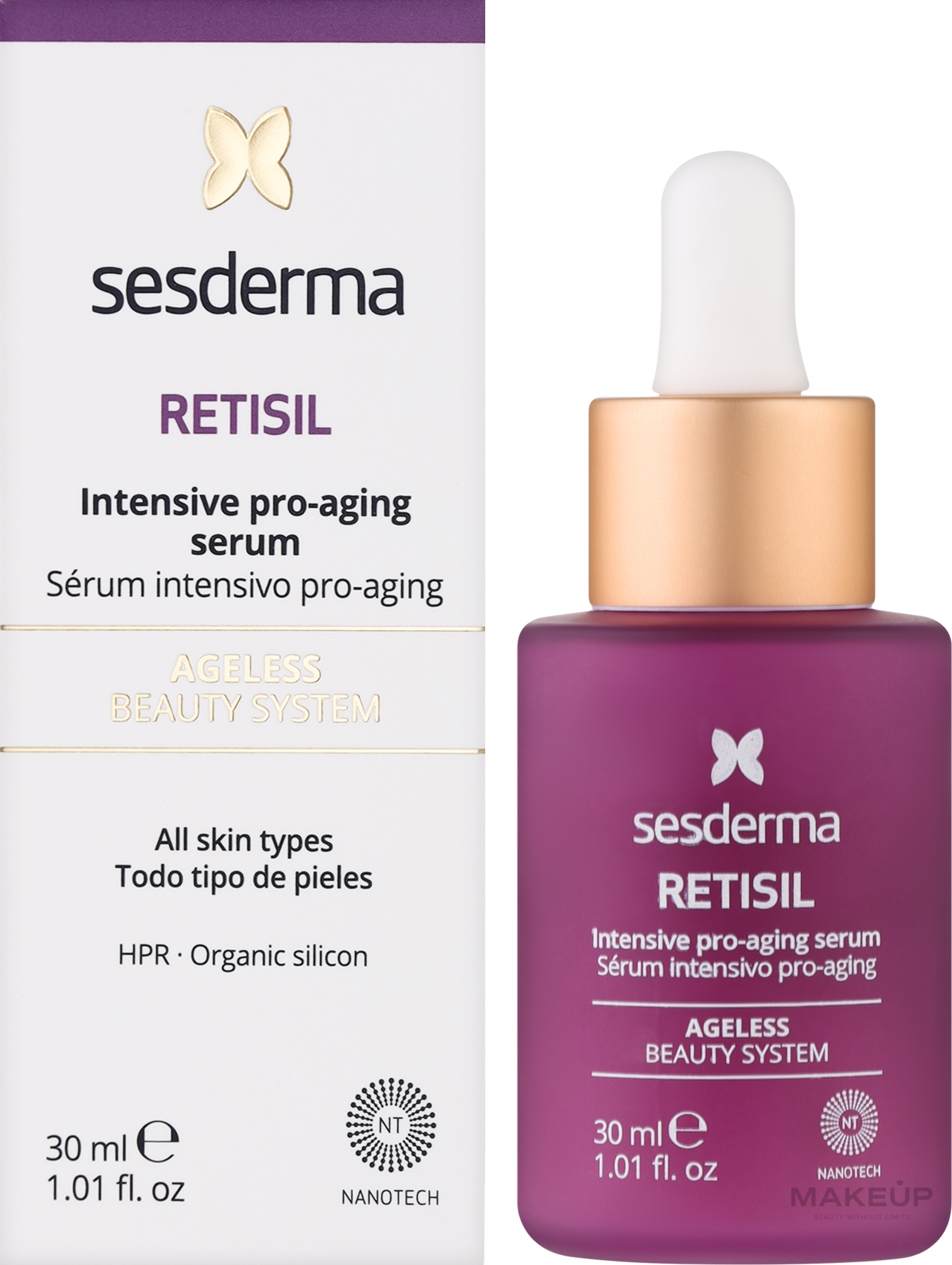 Сыворотка для лица - SesDerma Laboratories Retisil Intensive Pro-Aging Serum — фото 30ml