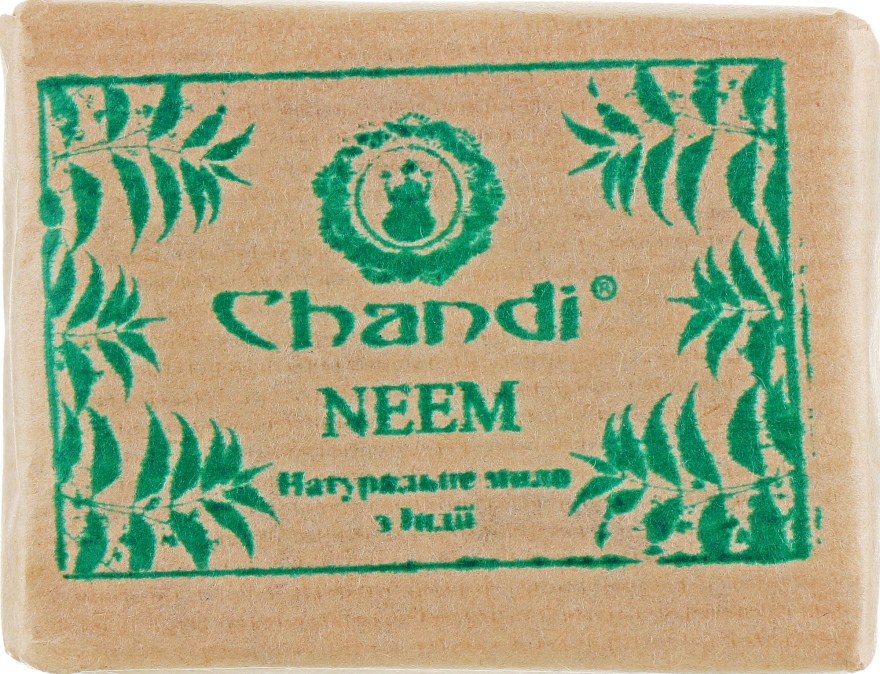 Натуральное мыло "Ним" - Chandi  — фото N1