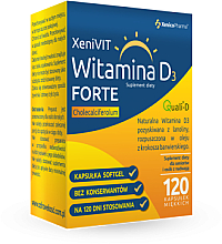 Парфумерія, косметика Харчова добавка "Вітамін D" - Xenico Pharma XeniVIT Witamina D3 Forte