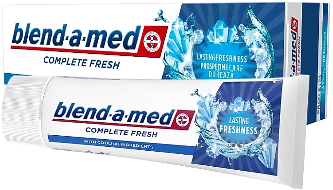 Зубна паста - Blend-a-med Complete Fresh Lasting Freshness — фото N1