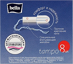 Гігієнічні тампони Tampo Premium Comfort Super Plus, 8 шт. - Bella — фото N2