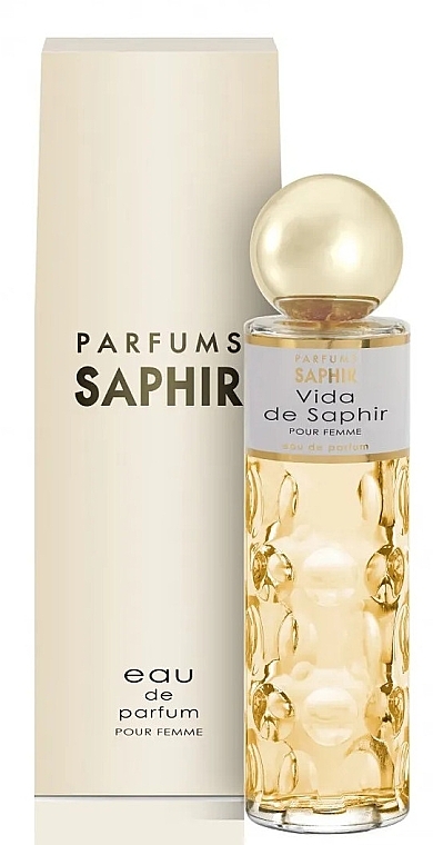 Saphir Parfums Vida De Saphir - Парфумована вода — фото N3