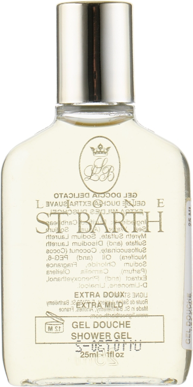 Екстрам'який гель для душу - Ligne St Barth Extra Mild Shower Gel