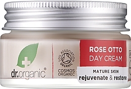 Духи, Парфюмерия, косметика Антивозрастной дневной крем "Роза отто" - Dr. Organic Bioactive Skincare Rose Otto Day Cream