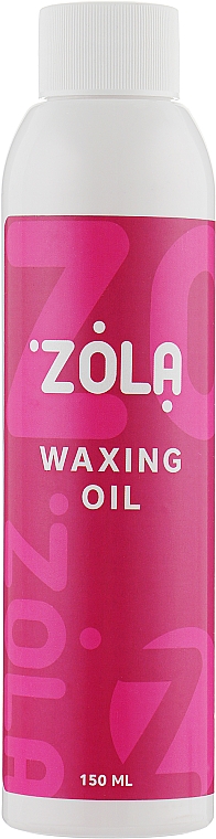 Масло после депиляции - Zola Waxing Oil — фото N1