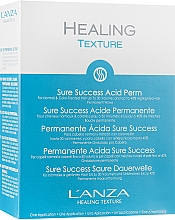 Парфумерія, косметика Набір для хімічного завивання волосся - L'anza Healing Texture Sure Success Acid Perm (neutralizer/118ml + lot/82ml + activator/21ml)