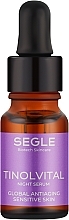 Нічна сироватка проти старіння шкіри обличчя - Segle Tinolvital Night Serum — фото N1