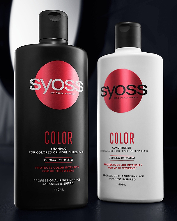 Бальзам для фарбованого і тонованого волосся - Syoss Color Tsubaki Blossom Conditioner — фото N4