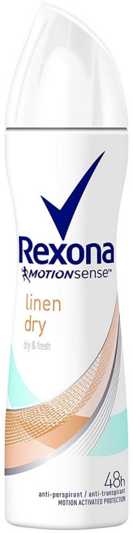 Дезодорант-спрей - Rexona Linen Dry — фото N1