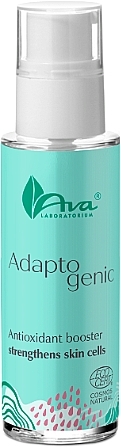 Антиоксидантний бустер для шкіри обличчя - Ava Laboratorium Adaptogenic Antioxidant Booster — фото N1