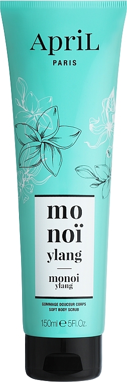 Скраб для тела "Моной и иланг" - April Monoi Ylang Soft Body Scrub — фото N1