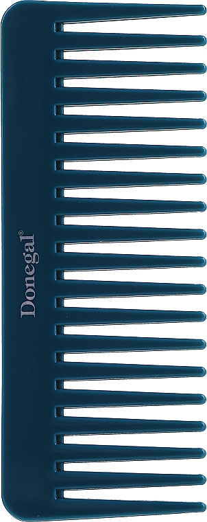Гребень для волос 15,5 см, темно-зеленый - Donegal Hair Comb