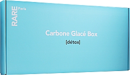 Духи, Парфюмерия, косметика Набор - RARE Paris Carbone Glace Box Detox (mic/water/250ml + f/mask/23ml + pad/2pcs)