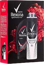 Парфумерія, косметика Набір - Rexona Men (deo/150ml + sh/gel/250ml)