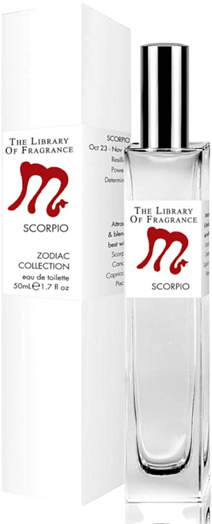 Demeter Fragrance The Library Of Fragrance Zodiac Collection Scorpio - Туалетна вода — фото N1