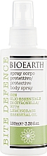 Парфумерія, косметика Спрей проти комах - Bioearth Bite Defence Protective Body Spray