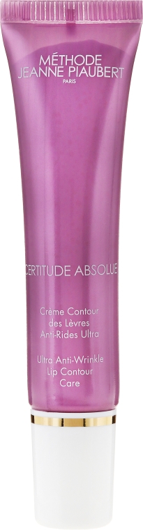 Крем от морщин - Methode Jeanne Piaubert Certitude Absolue Ultra Anti-Wrinkle Lip Contour Care — фото N2