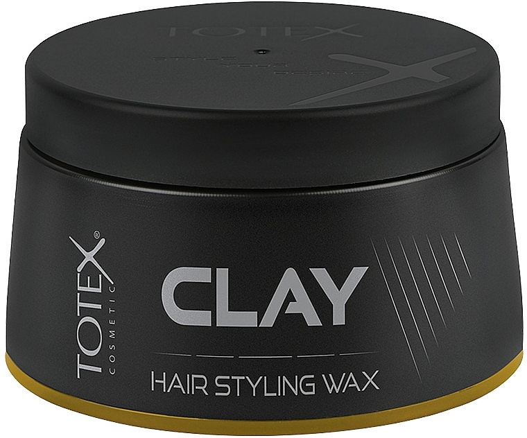 Матовий віск для волосся - Totex Cosmetic Clay Hair Styling Wax — фото N1