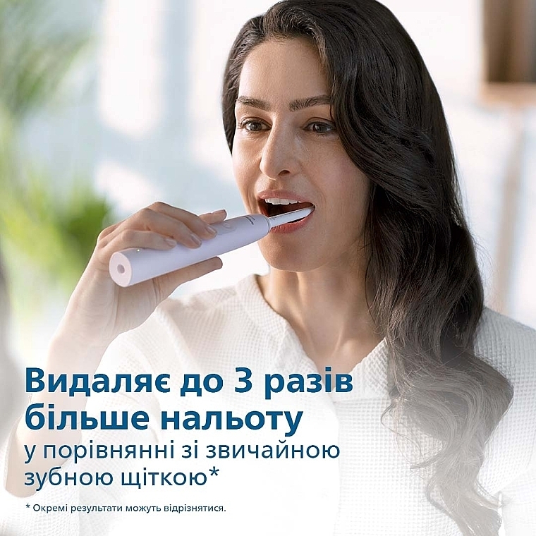 Електрична звукова зубна щітка HX3673/11, рожева - Philips Sonicare 3100 HX3673/11 — фото N4