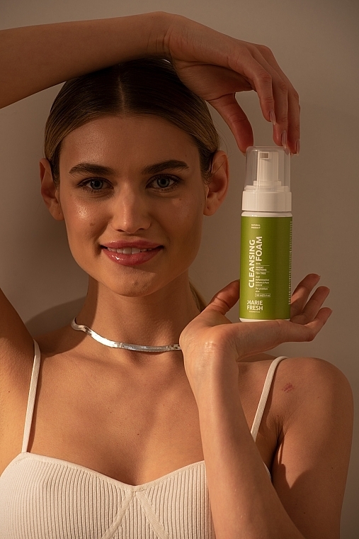 Пінка для очищення проблемної шкіри - Marie Fresh Cosmetics Cleansing Foam — фото N8