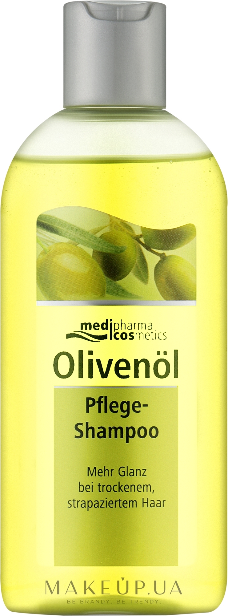 Шампунь для сухого та неслухняного волосся - D'oliva Pharmatheiss Cosmetics — фото 200ml