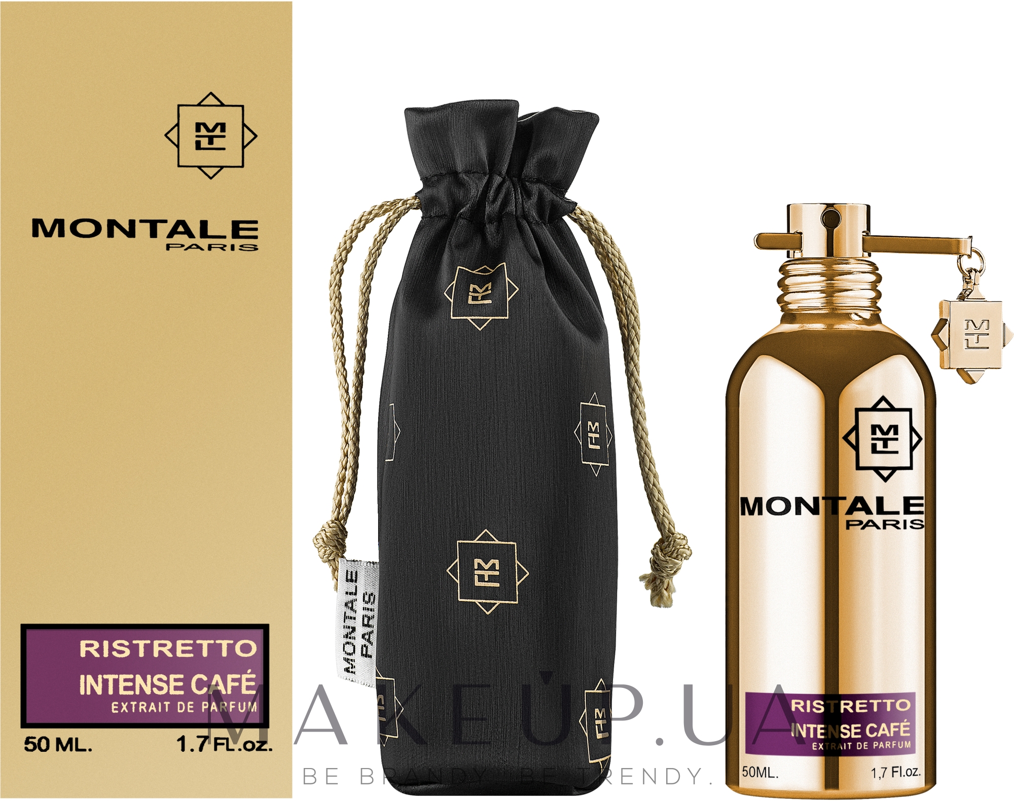 Montale Ristretto Intense Cafe Travel Edition - Парфуми — фото 50ml