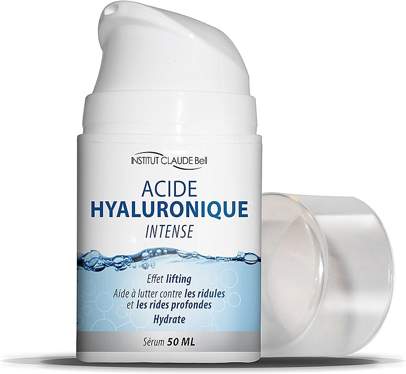 Зволожувальна сироватка проти зморщок - Institut Claude Bell Acid Hyaluronic Intense Serum — фото N1