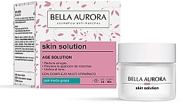 Духи, Парфюмерия, косметика Увлажняющий крем для жирной и комбинированной кожи - Bella Aurora Skin Solution Age Solution Oil/Combination Skin