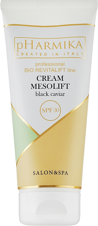 Крем для лица "Мезолифтинг с черной икрой" - pHarmika Cream Mesolift Black Caviar SPF 30
