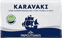 Мыло "Classic" - Papoutsanis Karavaki Bar Soaps — фото N1