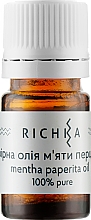 Эфирное масло мяты перцевой - Richka Mentha Piperita Oil — фото N4