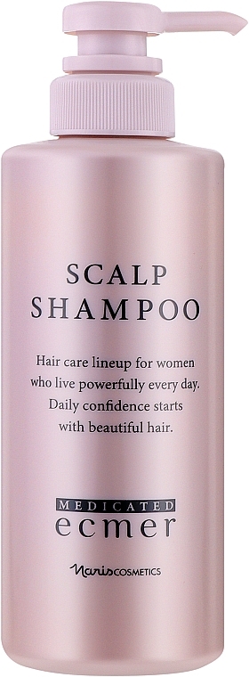 Шампунь для волос и чувствительной кожи головы - Naris Ecmer Scalp Shampoo — фото N1