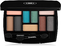 Духи, Парфюмерия, косметика Палетка теней для век - Chanel Les 9 Ombres Eyeshadow Collection Affresco