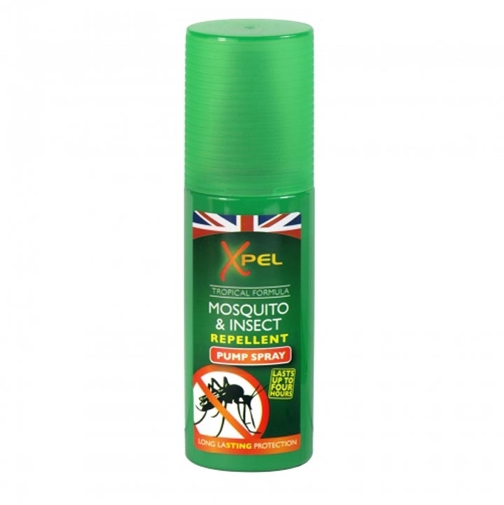 Спрей от комаров - Xpel Tropical Formula Mosquito & Insect Repellent Pump Spray — фото N1