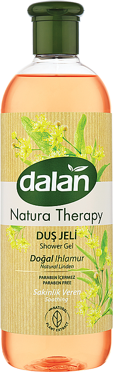Гель для душа "Липа" - Dalan Natura Therapy Linden Shower Gel