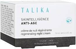 Антивіковий відновлювальний нічний крем для обличчя - Talika Skintelligence Anti-Age Regenerating Night Cream — фото N3