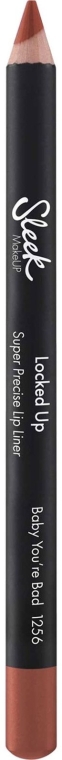Олівець для губ - Sleek MakeUP Locked Up Super Precise Lip Liner — фото N1