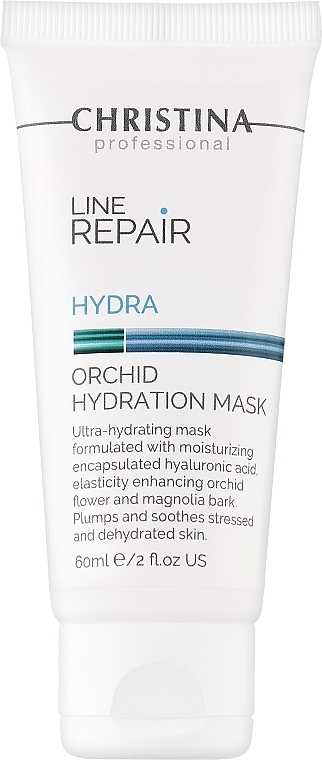 Ультразволожувальна маска з екстрактом орхідеї для обличчя - Christina Line Repair Hydra Orchid Hydration Mask