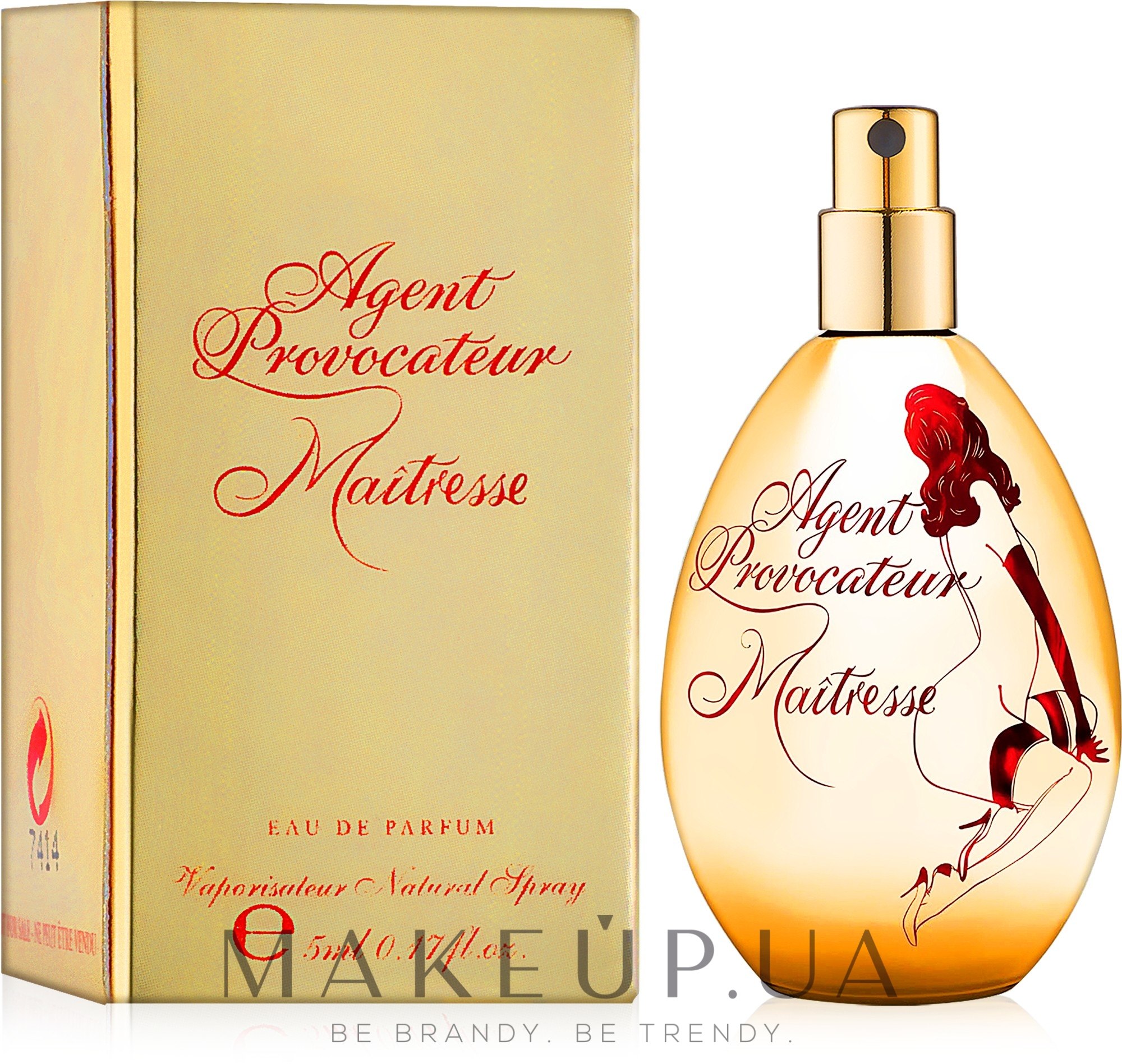 Agent Provocateur Maitresse - Парфюмированная вода (мини) — фото 5ml